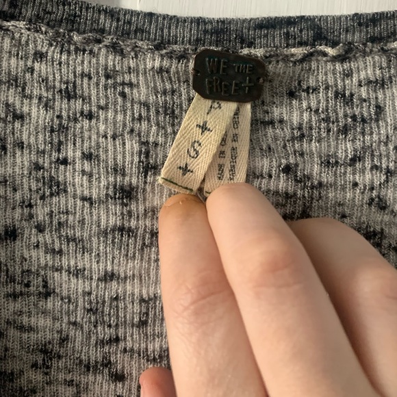 Free People We the Free Freckles Thermal Sweater - Picture 4 of 11